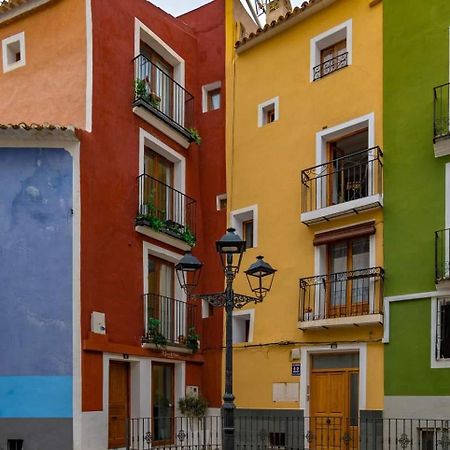 Apartamento Casa Raoret Вильяхойоса Экстерьер фото