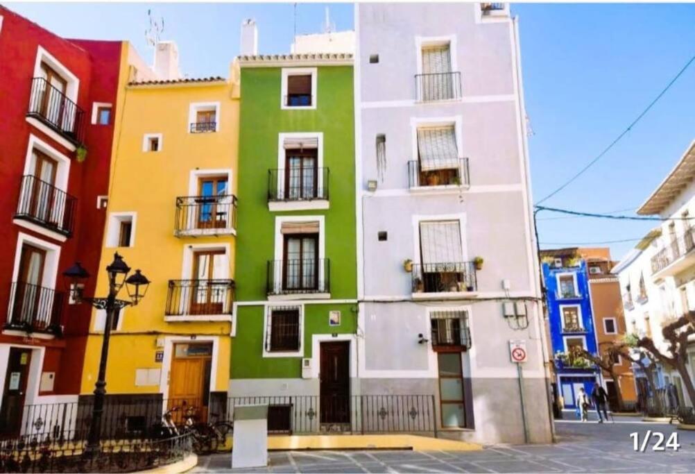 Apartamento Casa Raoret Вильяхойоса Экстерьер фото