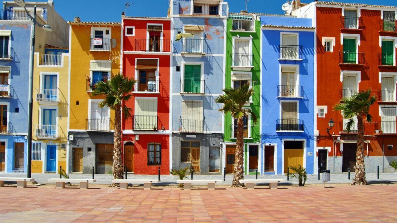 Apartamento Casa Raoret Вильяхойоса Экстерьер фото