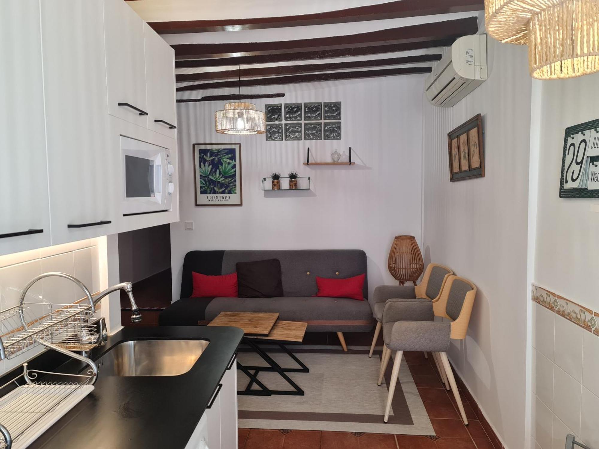 Apartamento Casa Raoret Вильяхойоса Экстерьер фото